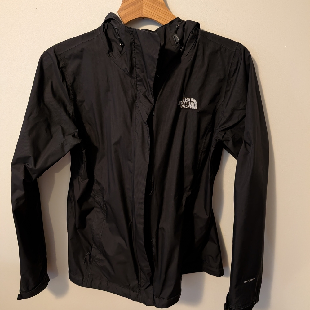 The North Face Women's Black Windbreaker, Size Small